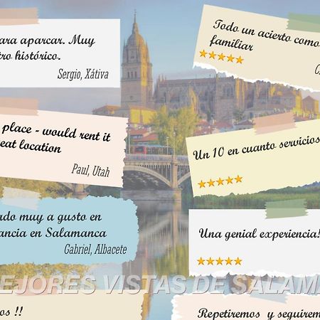 Las Mejores Vistas De Salamanca!!! Экстерьер фото